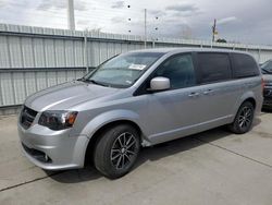 Dodge Grand Caravan gt salvage cars for sale: 2018 Dodge Grand Caravan GT