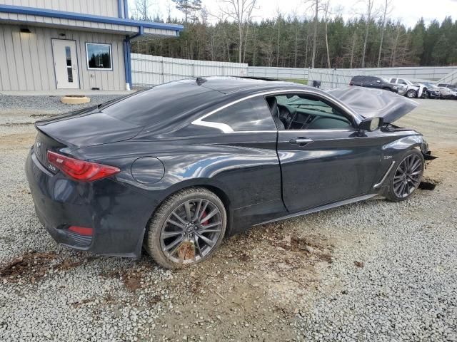 2017 Infiniti Q60 RED Sport 400