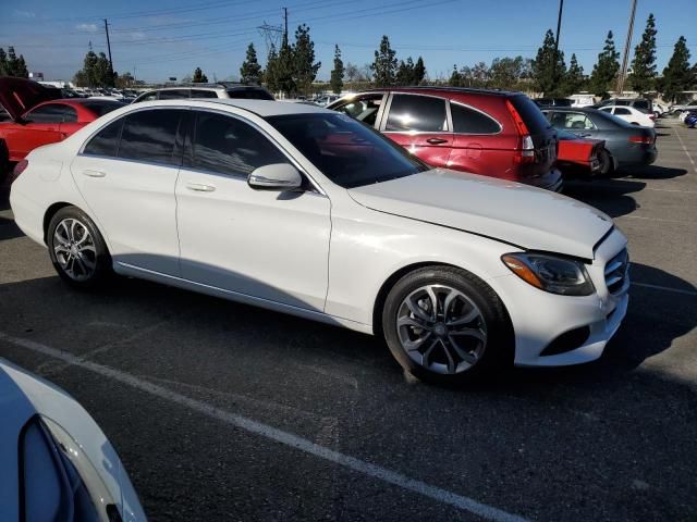 2015 Mercedes-Benz C300