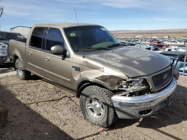 2001 Ford F150 Supercrew