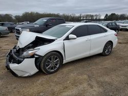 Salvage cars for sale at Conway, AR auction: 2017 Toyota Camry LE