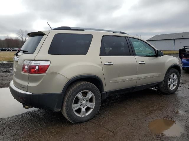 2012 GMC Acadia SLE