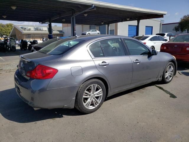 2010 Infiniti G37 Base