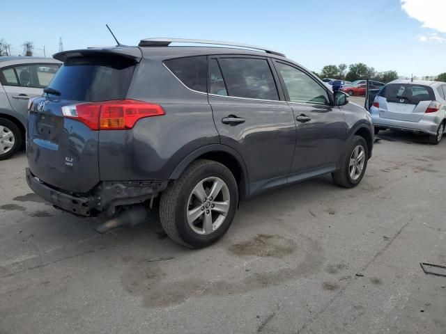 2015 Toyota Rav4 XLE