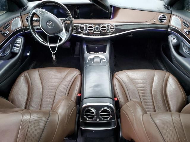 2014 Mercedes-Benz S 550