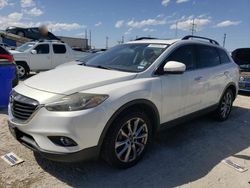 Mazda salvage cars for sale: 2014 Mazda CX-9 Grand Touring