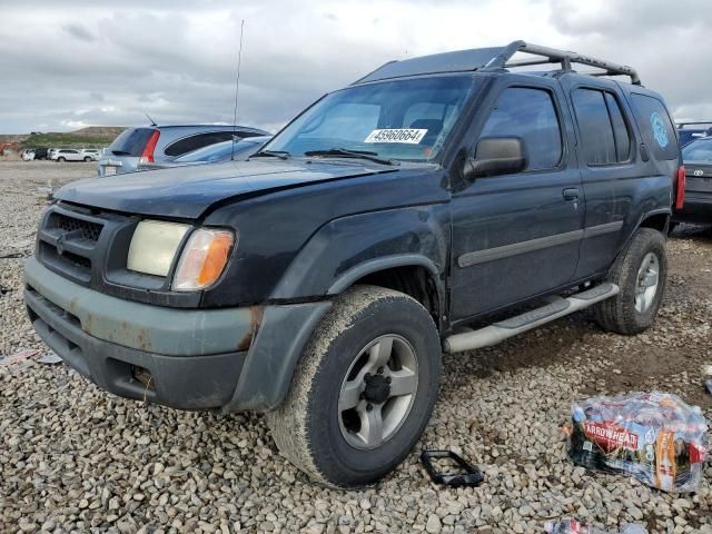 2001 Nissan Xterra XE