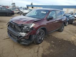 Honda Passport Vehiculos salvage en venta: 2021 Honda Passport EXL