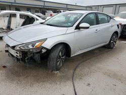Salvage cars for sale at Houston, TX auction: 2021 Nissan Altima SV