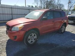Salvage cars for sale from Copart Gastonia, NC: 2011 Toyota Rav4