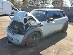 Salvage cars for sale from Copart Denver, CO: 2013 Mini Cooper