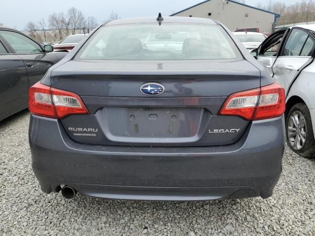 2016 Subaru Legacy 2.5I Limited