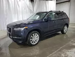 Salvage cars for sale at Albany, NY auction: 2016 Volvo XC90 T6