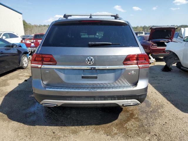 2018 Volkswagen Atlas SE