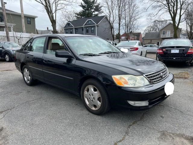 2004 Toyota Avalon XL