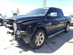 Salvage cars for sale at Hayward, CA auction: 2014 Dodge RAM 1500 Longhorn