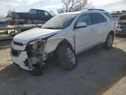 Salvage cars for sale at Wichita, KS auction: 2013 Chevrolet Equinox LT