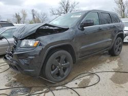 Salvage vehicles for parts for sale at auction: 2014 Jeep Grand Cherokee Laredo