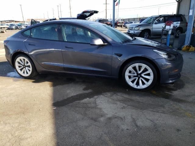 2022 Tesla Model 3