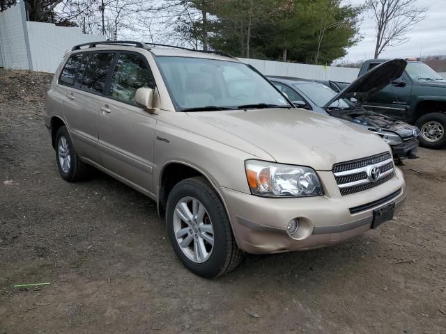 2006 Toyota Highlander Hybrid