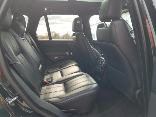 2015 Land Rover Range Rover Supercharged