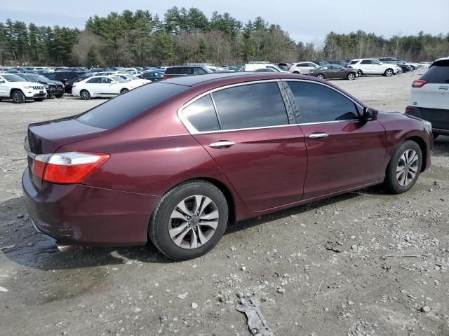 2015 Honda Accord LX