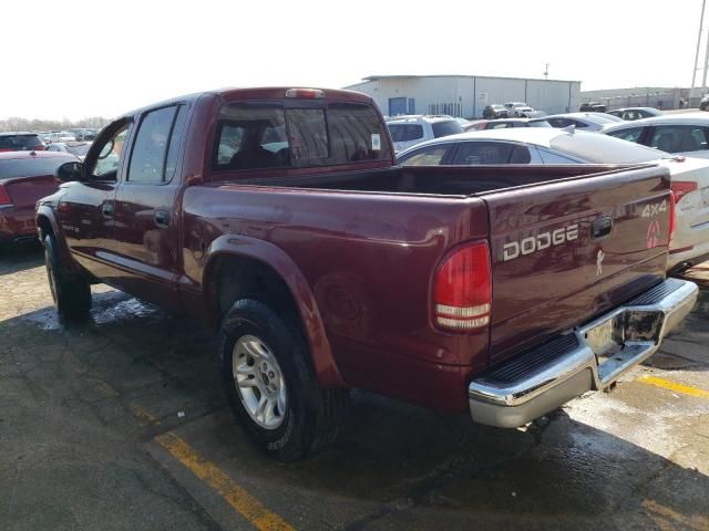 2002 Dodge Dakota Quad SLT