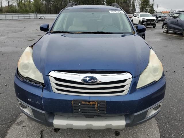 2010 Subaru Outback 2.5I Limited