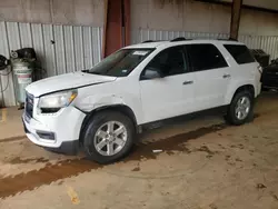 Salvage cars for sale at Longview, TX auction: 2015 GMC Acadia SLE