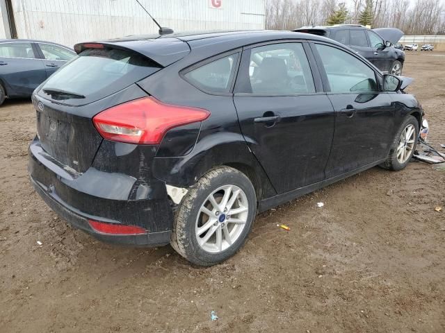 2018 Ford Focus SE