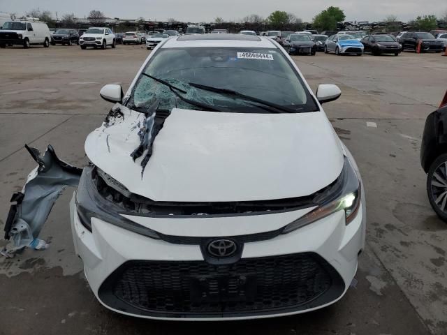 2020 Toyota Corolla LE