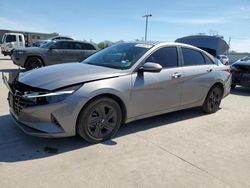 Salvage cars for sale at Wilmer, TX auction: 2022 Hyundai Elantra SEL