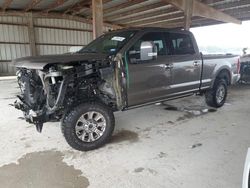 Salvage cars for sale at Houston, TX auction: 2019 Ford F250 Super Duty