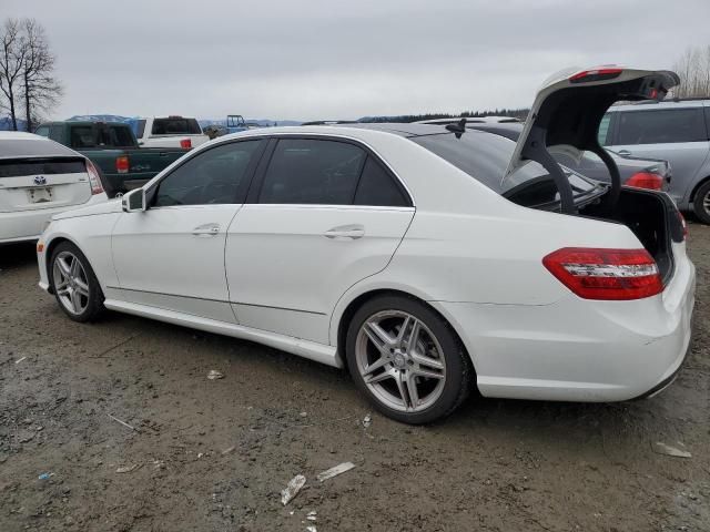 2013 Mercedes-Benz E 350 4matic