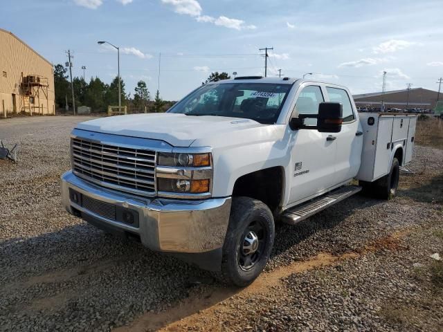 2016 Chevrolet Silverado K3500