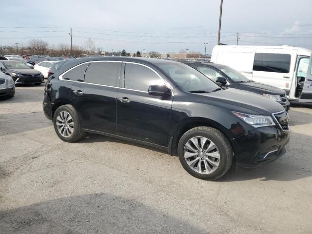 2014 Acura MDX Technology