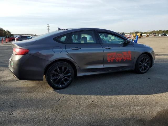 2015 Chrysler 200 S