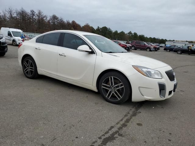 2012 Buick Regal GS