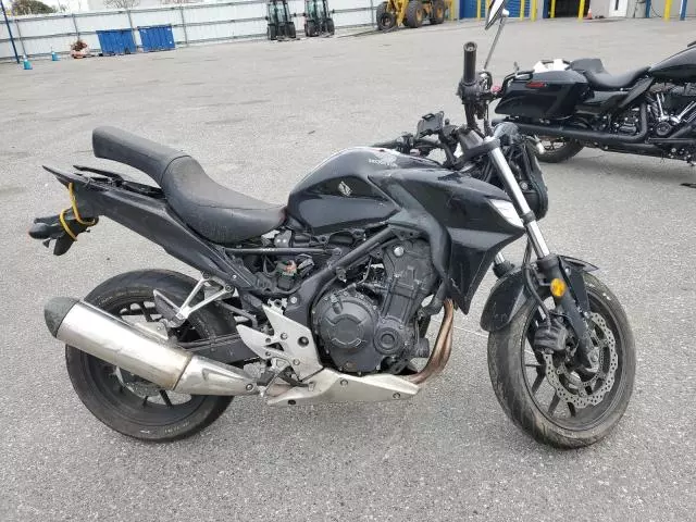 2014 Honda CB500 FA-ABS