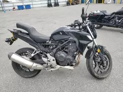 Clean Title Motorcycles for sale at auction: 2014 Honda CB500 FA-ABS