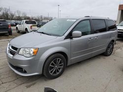 Salvage cars for sale from Copart Fort Wayne, IN: 2017 Dodge Grand Caravan SXT