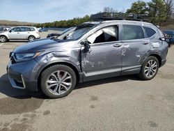 Salvage cars for sale from Copart Brookhaven, NY: 2022 Honda CR-V Touring
