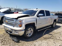 Salvage cars for sale from Copart Louisville, KY: 2015 Chevrolet Silverado K1500 LTZ