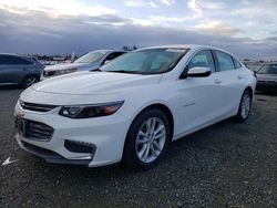 Salvage cars for sale at Antelope, CA auction: 2017 Chevrolet Malibu Hybrid