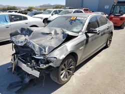 Salvage cars for sale at Las Vegas, NV auction: 2016 BMW 528 I