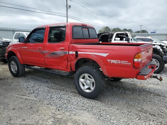 2003 Toyota Tacoma Double Cab Prerunner