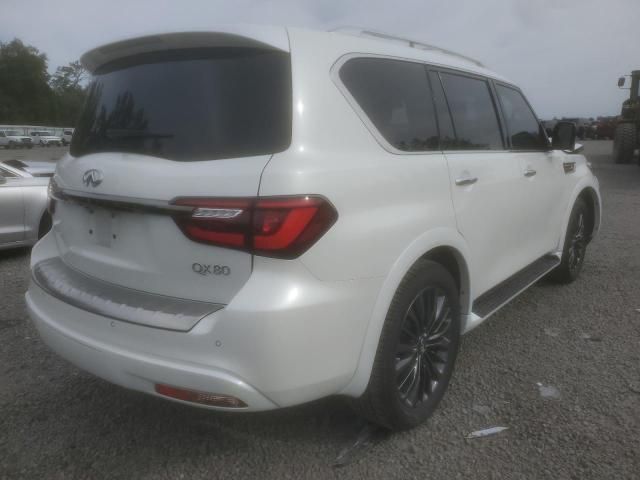 2021 Infiniti QX80 Luxe