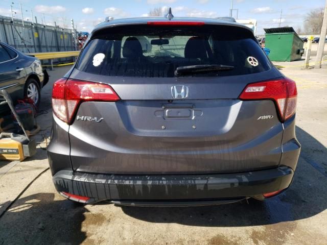 2017 Honda HR-V EXL