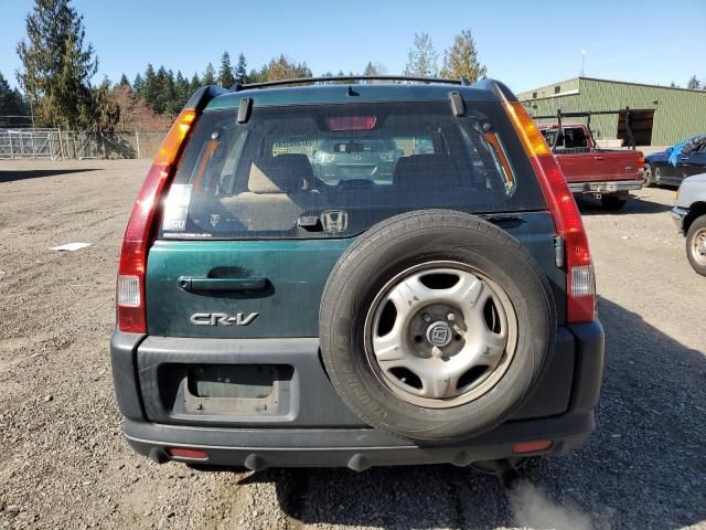 2002 Honda CR-V LX