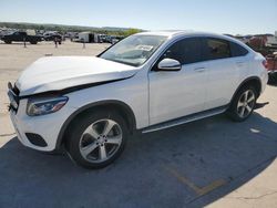 Salvage cars for sale at Grand Prairie, TX auction: 2017 Mercedes-Benz GLC Coupe 300 4matic